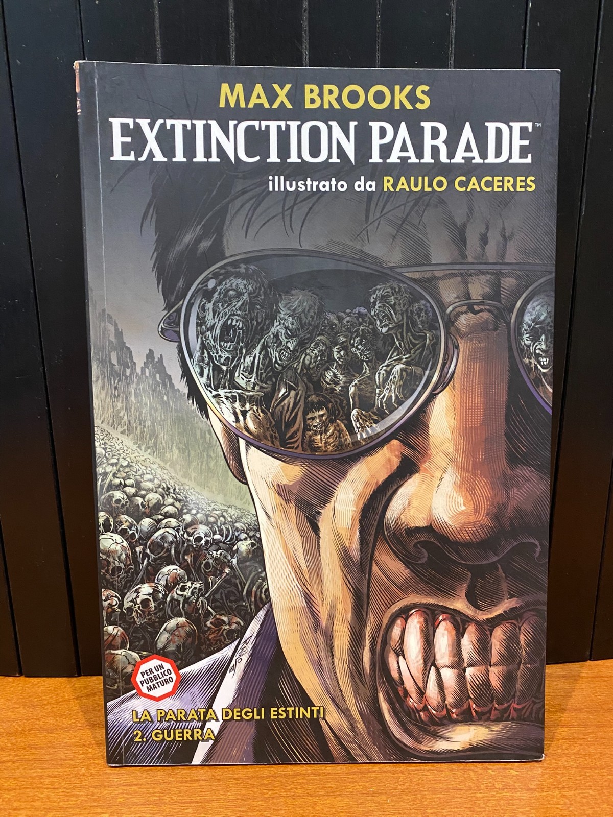 100% PANINI COMICS: EXTINCTION PARADE 2 GUERRA EDIZIONE PANINI 2015