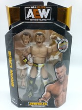 Jazwares AEW Unrivaled Collection Series 9 Action Figure #74 Brian Cage Lot A191