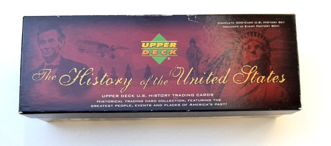 History of the United States Factory Set (2004 Upper Deck) usato