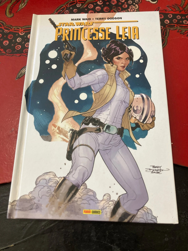 BD Princesse Leia