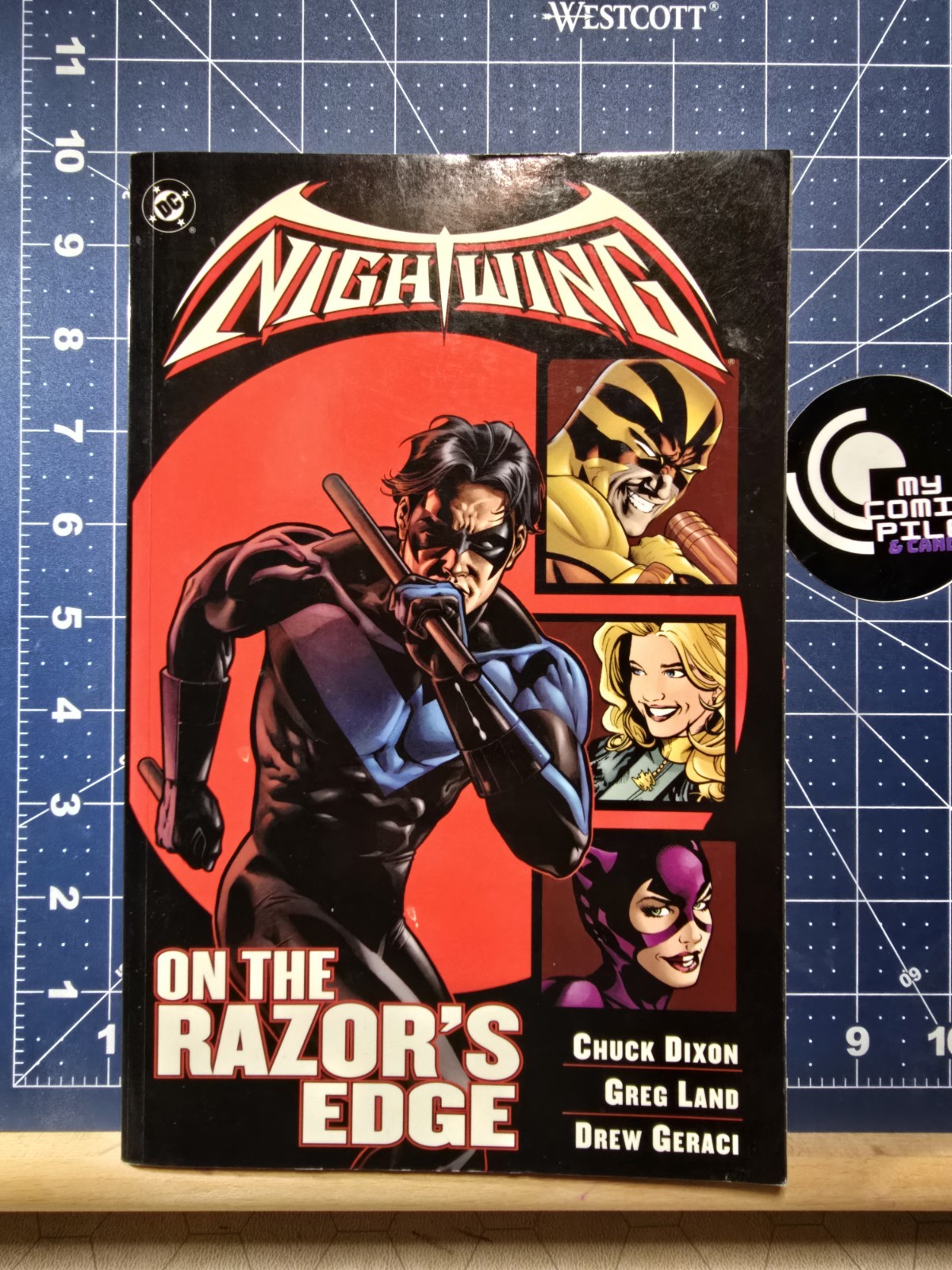 Nightwing On the Razor's Edge TPB 2005