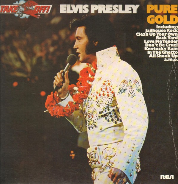 Elvis Presley - Pure Gold (LP, Comp) (Near Mint (NM or M-)) - 4178868324
