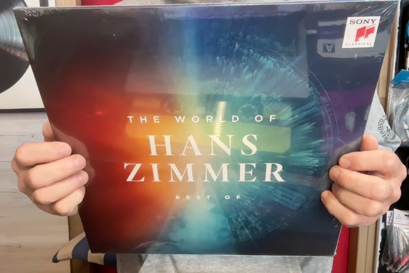 the world of Hans zimmer - lp 33t vinyl
