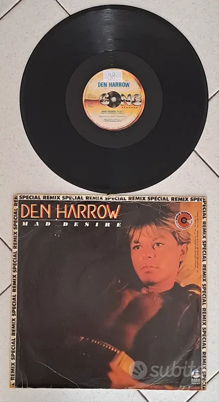Dischi Mix anni 80