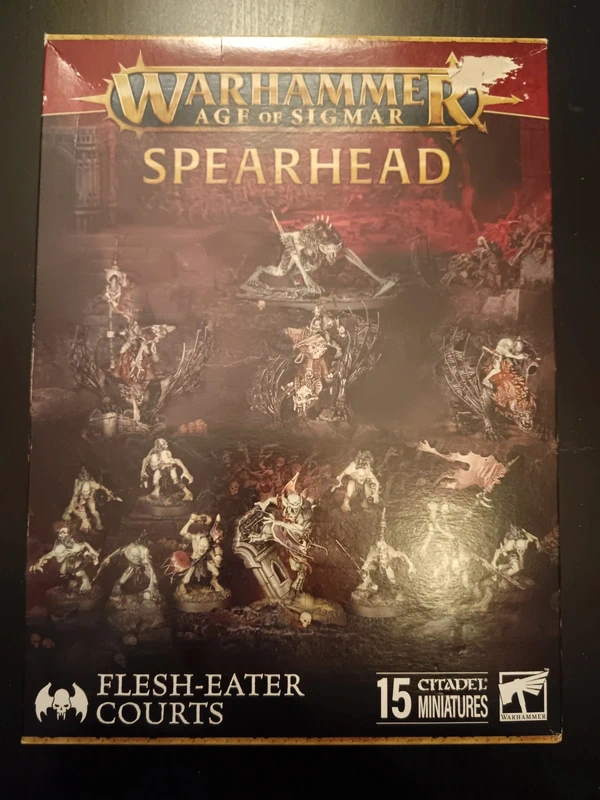 Spearhead flesh eater courts