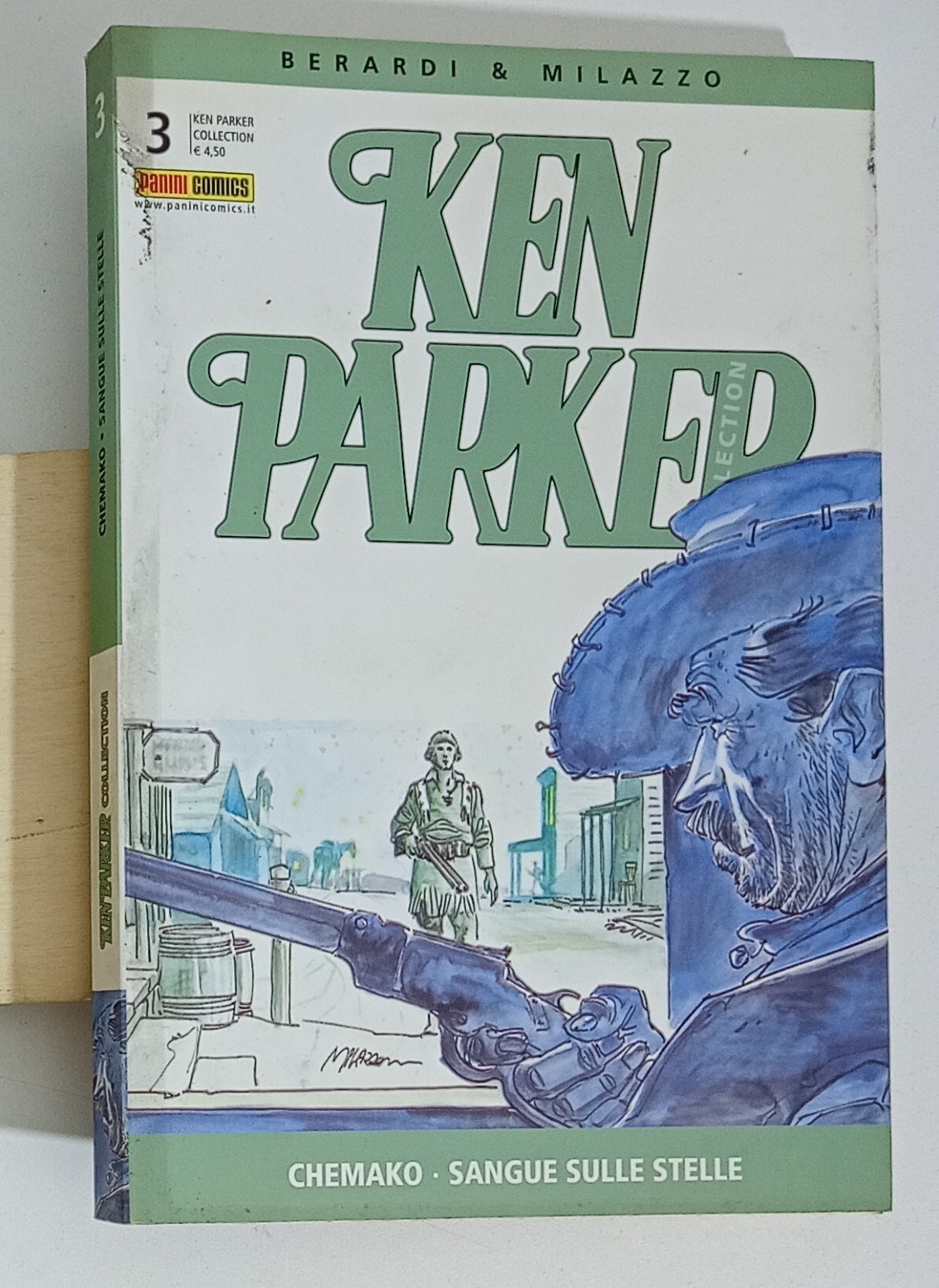 I148487 KEN PARKER Collection n. 3 - Panini 2003
