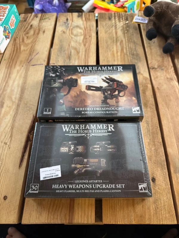 Deredo dreadnought Warhammer horus hérésie Space marine