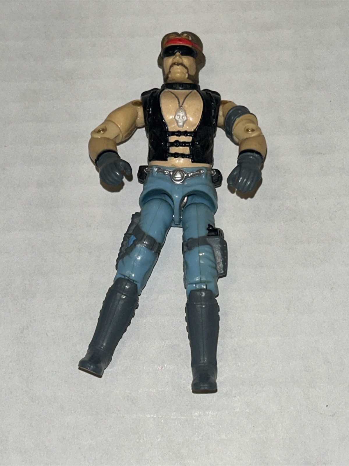 G.I. vintage Modellino Joe ARAH Torch Dreadnock - V1 1984 Hasbro