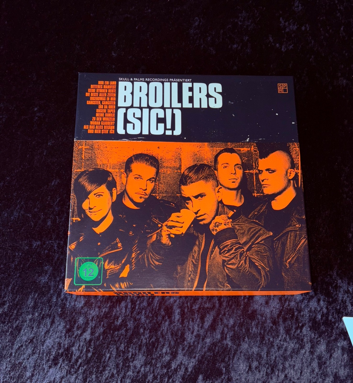 BROILERS  SIC! LIMITIERTE DELUXE FAN BOX 2017 NEU RARE OI PUNK ROCK RARE