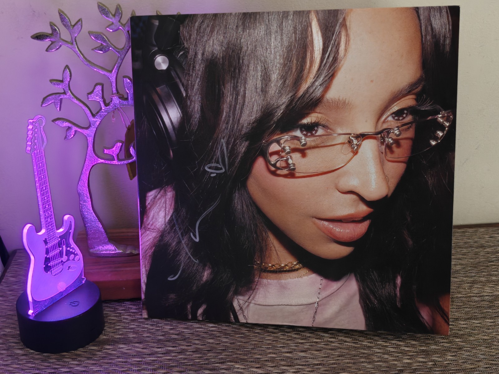 Tinashe SIGNED Popstar Stardust Vinyl LP - Autographed On Cover