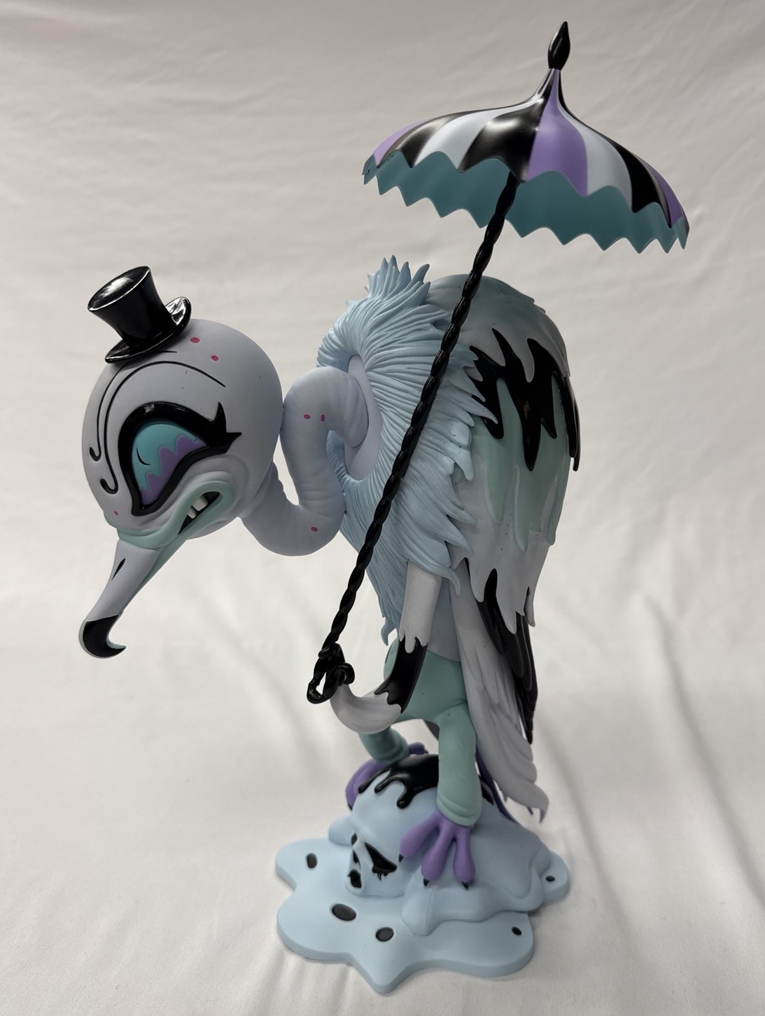 Modellino Vultura Macabra Arctic Melt Vinyl 3dretr nuovo con scatola