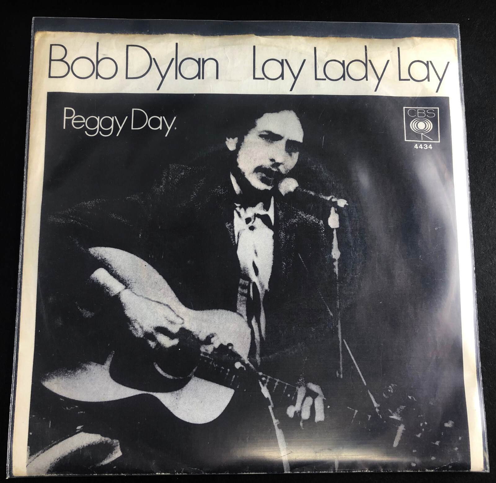 7'' BOB DYLAN - Lay Lady Lay - 1969 German CBS - gut erhalten!