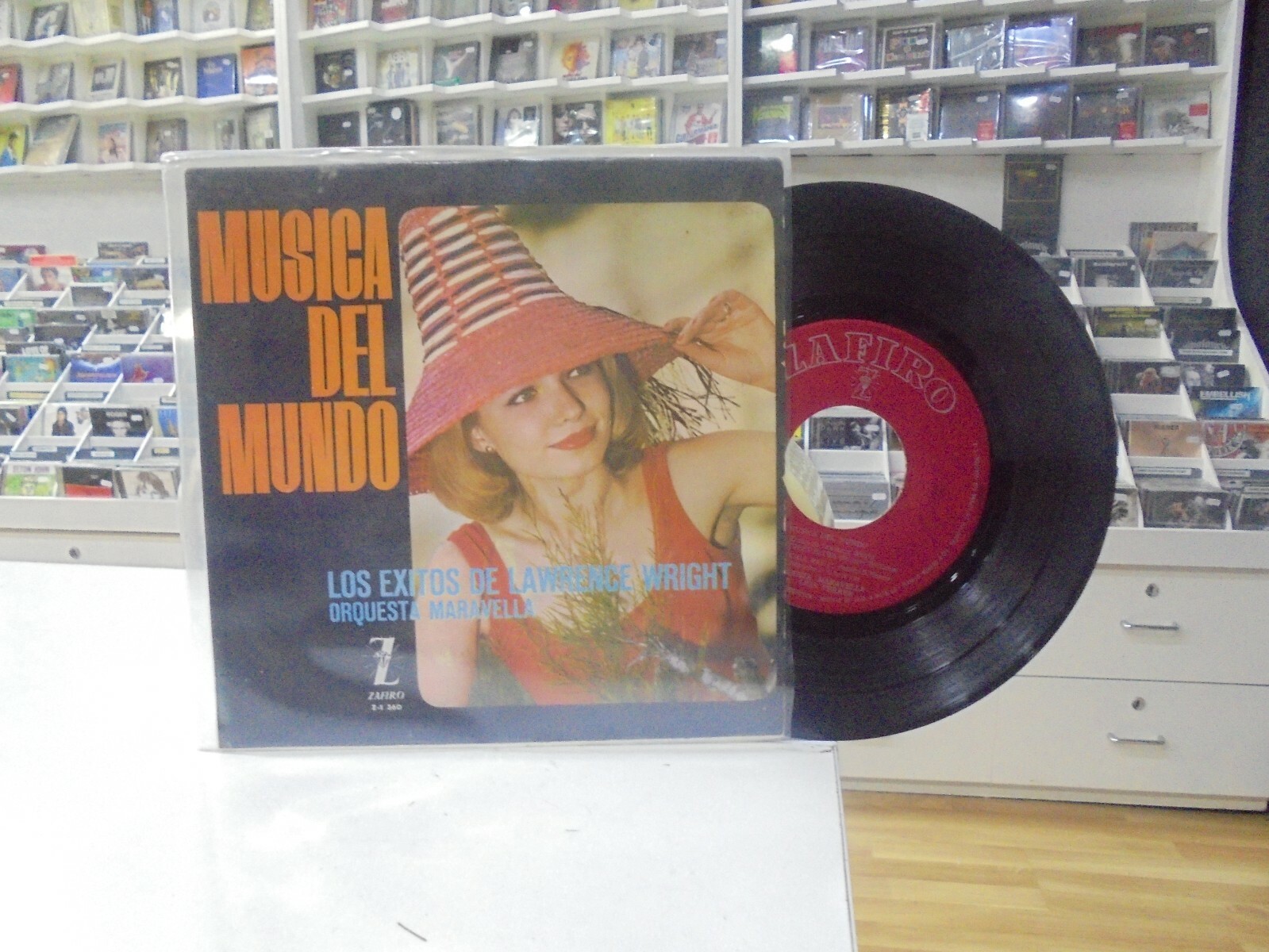 Orchestra Maravella 7" E.P. Spagnolo I Successi Di Lawrence Wright 1962
