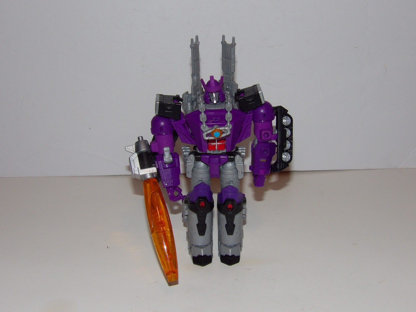 TRASFORMATORI TERRA WFC SIEGE GLAVATRON COMPLETI