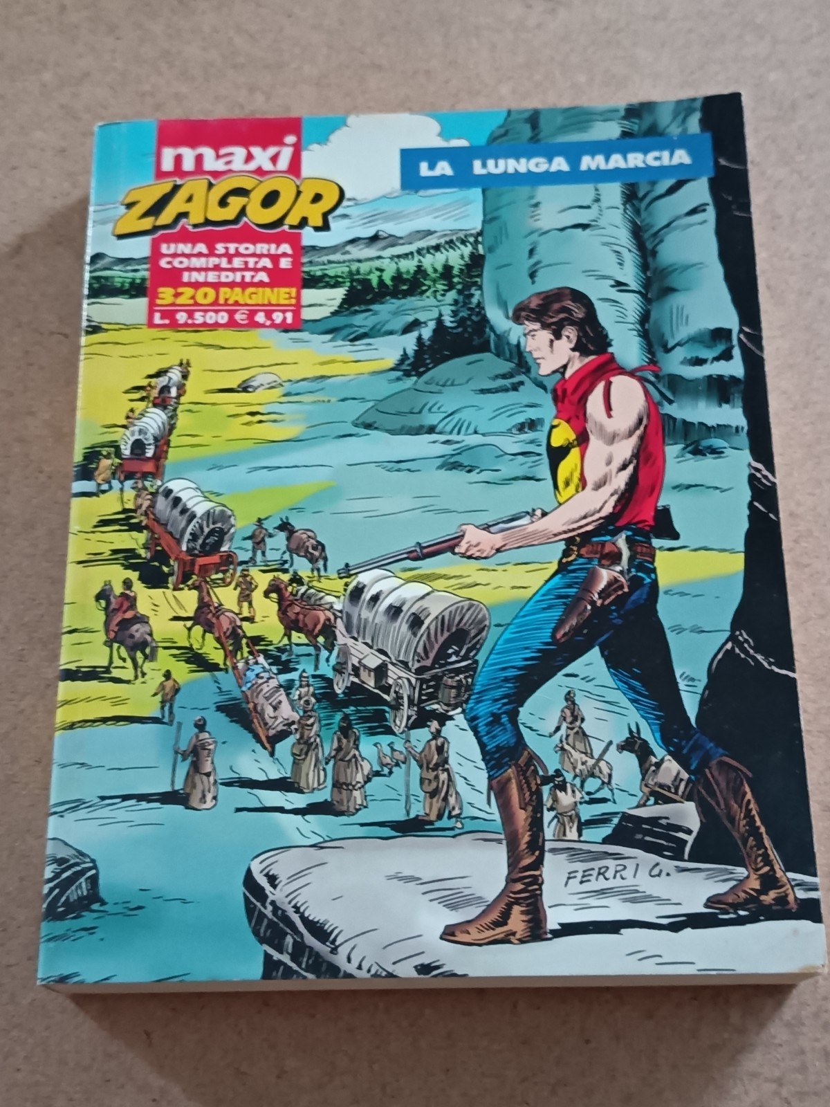 1883A MAXI ZAGOR N°2 2001 SERGIO BONELLI EDITORE