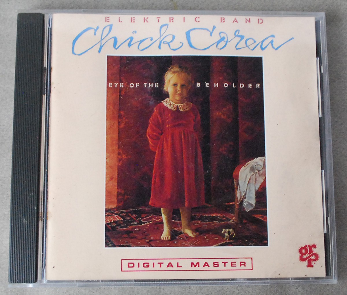 1988 CD Chick Corea Elektric Band - Eye Of The Beholder - Jazz GRD-9564
