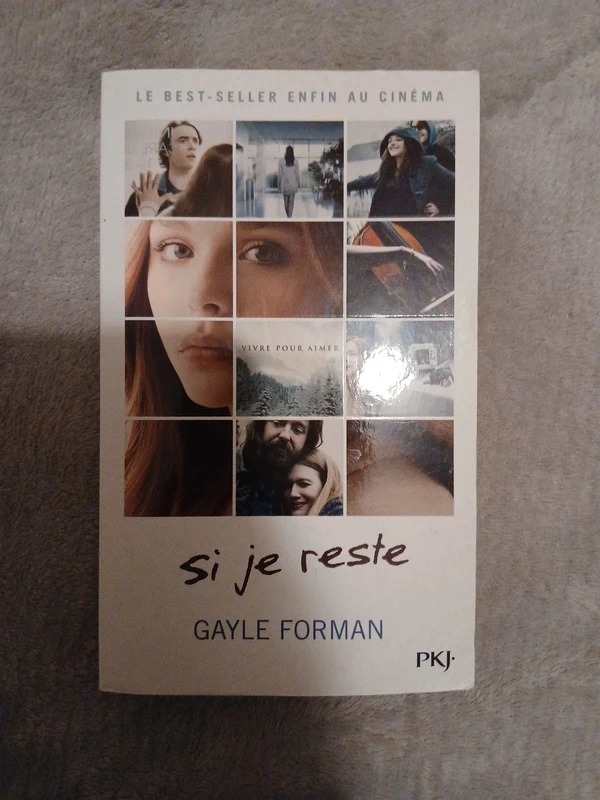 Livre «Si je reste»