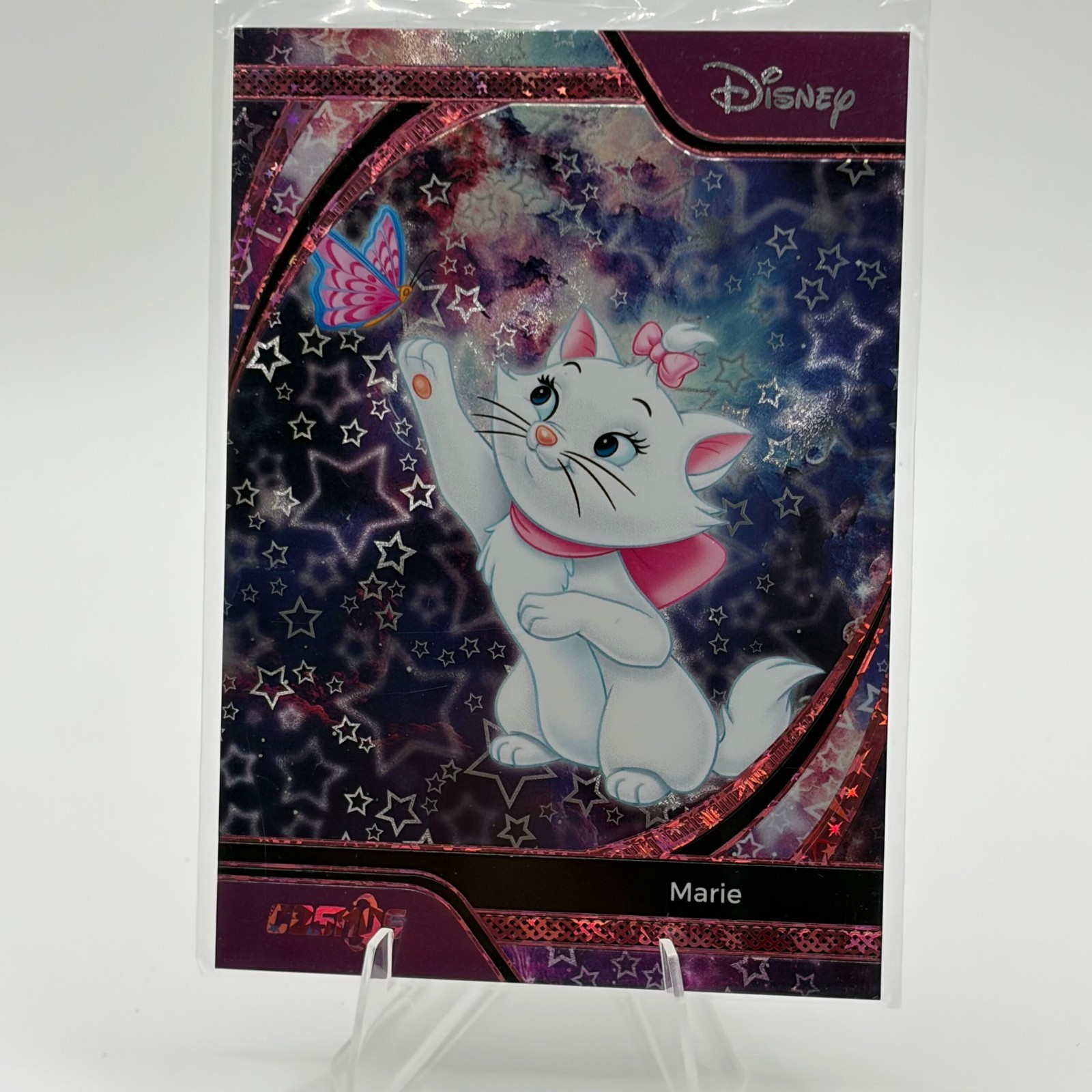 Carta Marie Aristogats Stars /100 2025 Kakawow Disney Cosmos CDT-BXG-116 rara
