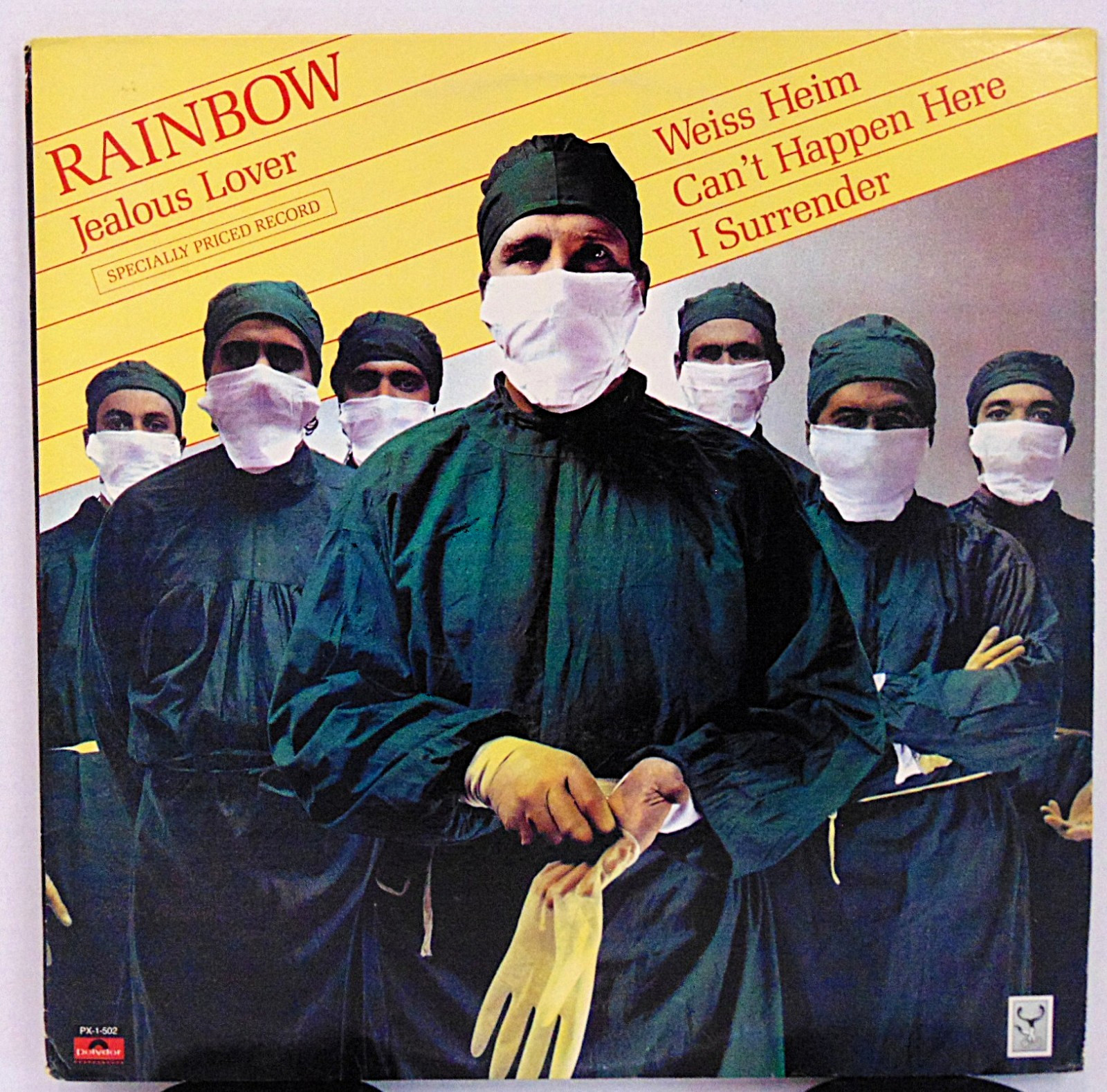 Rainbow – Jealous Lover - 1981 Polydor – PX-1-502 Hard Rock EP Vinyl Record