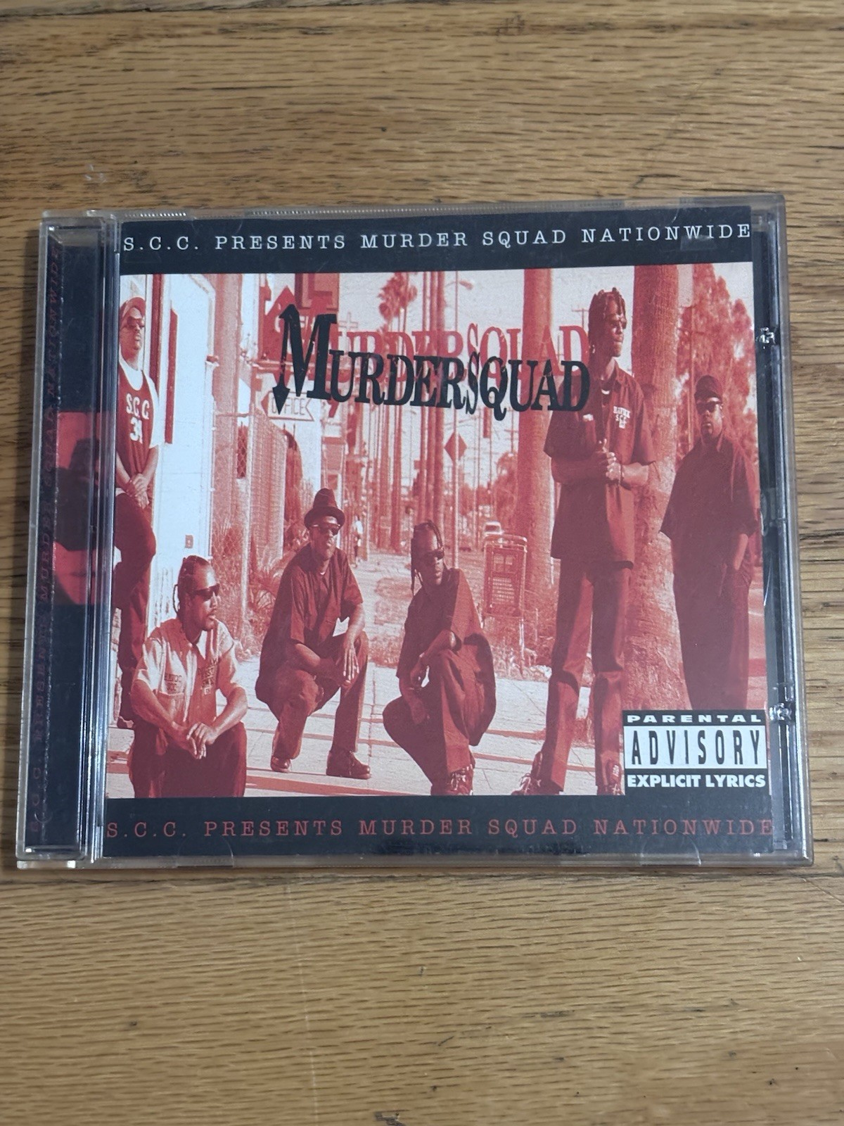 S.C.C. Presents Murder Squad Nationwide Rap Hip Hop Cd Gangster Cali Bay Area