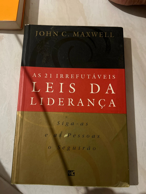 Livro Leis da Liderança
