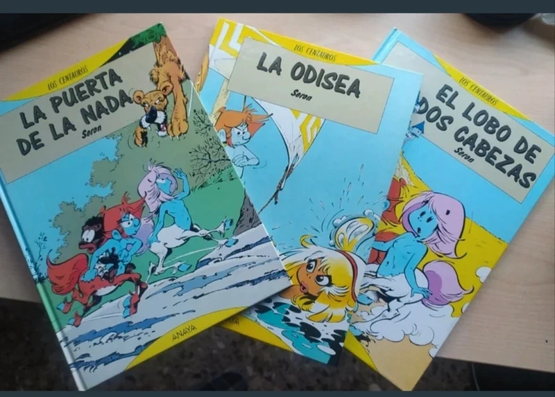 Los Centauros (Serón)