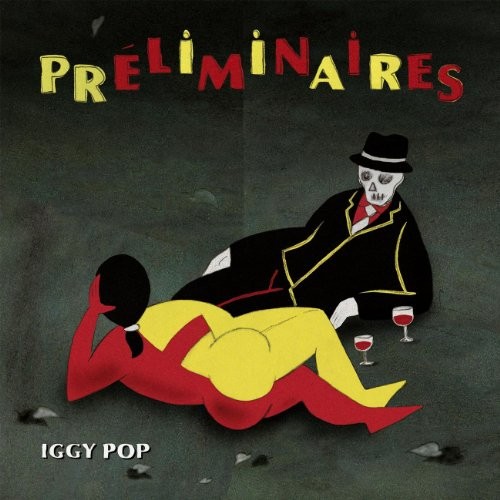 IGGY POP - Preliminaires - CD - Import - **Excellent Condition**