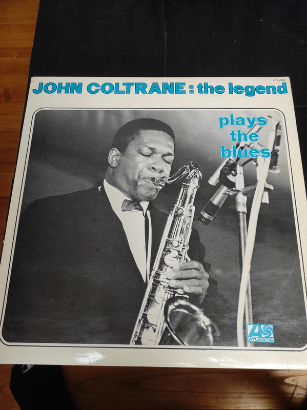 LP 33t John Coltrane 1981