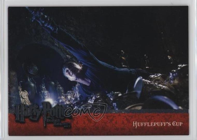 Artbox 2011 Harry Potter e i Doni della Morte Parte 2 Coppa Tassorosso 13lr