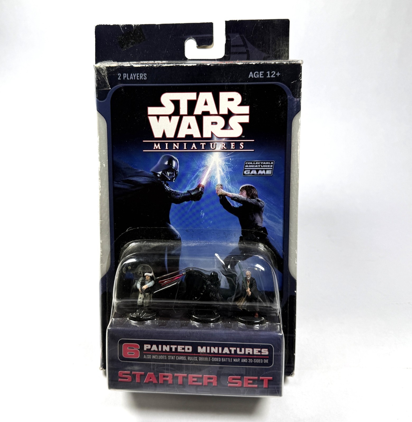 Star Wars Miniatures Game Starter Set Of 6 New Sealed 2007 Wizards Of The Coast