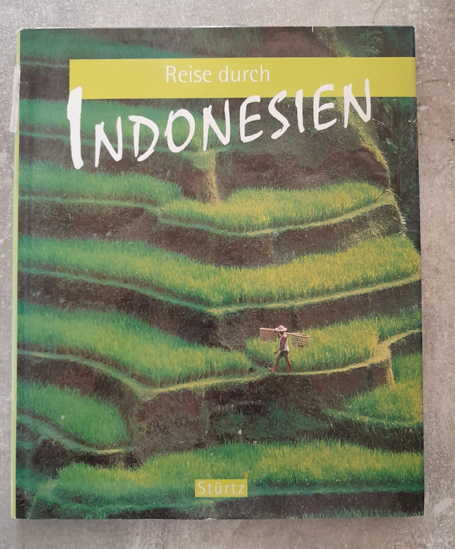 Reise durch Indonesien