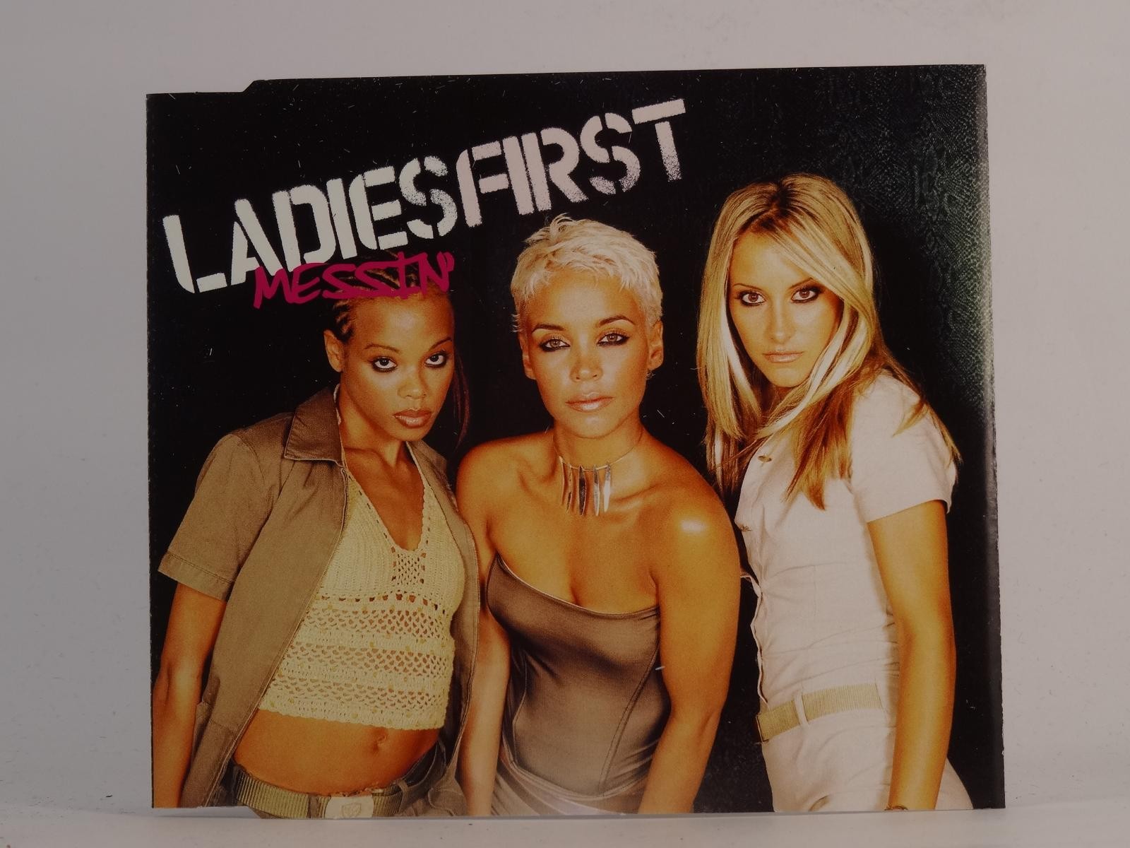 LADIES FIRST MESSIN' (J72) 3 Track CD Single including Picture Sleeve POLYDOR
