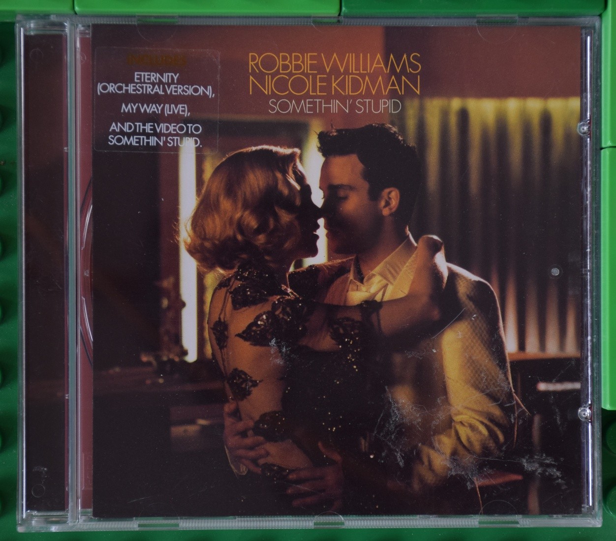 Robbie Williams & Nicole Kidman - Somethin' Stupid - Chrysalis - CD Single