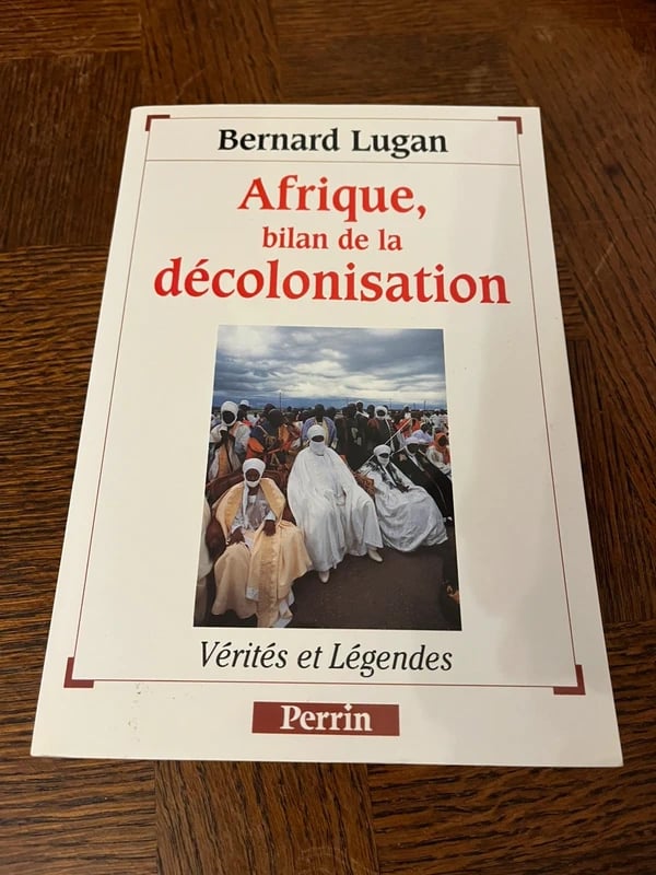 Bernard Lugan Afrique bilan de la colonisation