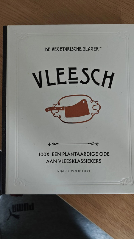 Boek De Vegetarische Slager Vleesch