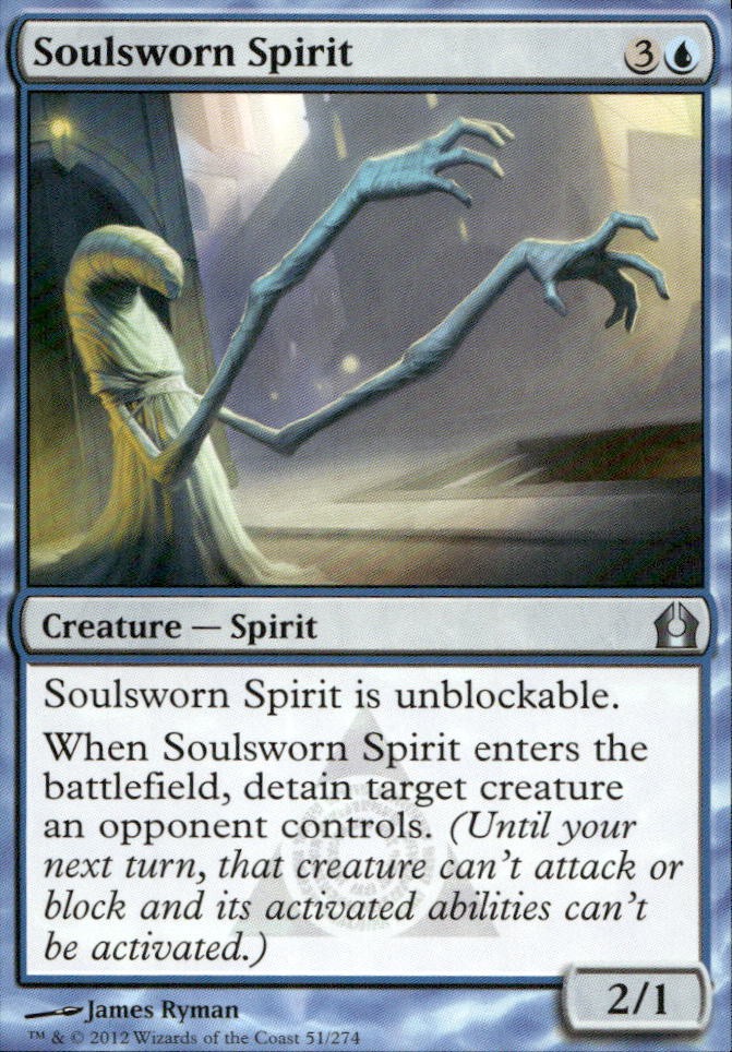 Soulsworn Spirit 51 Return to Ravnica U LP Magic: The Gathering