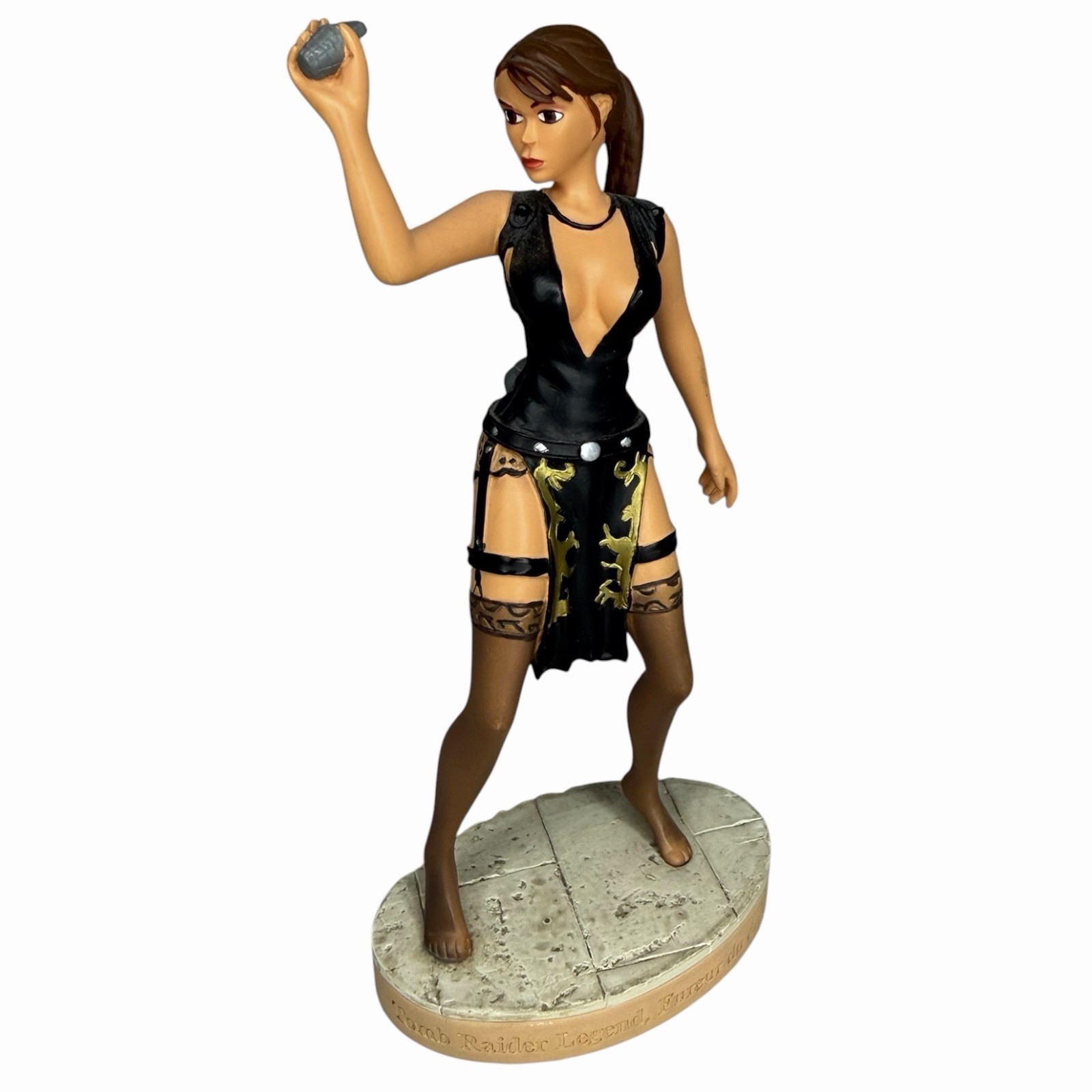 Lara Croft "Fureur du dragon" Tomb Raider Legend Atlas Core Figure Francia