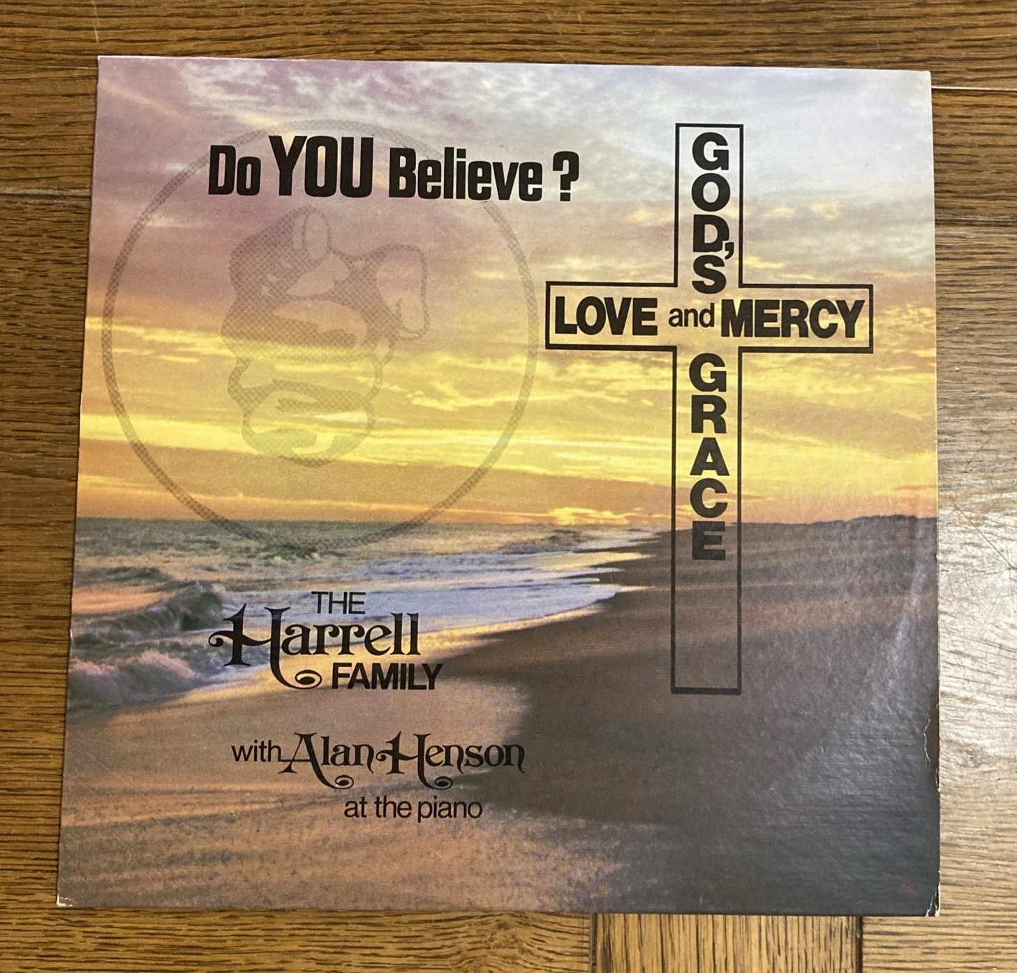 Do You Believe by The Harrell Family w/ Alan Henson Gospel LP Vinyl Record
