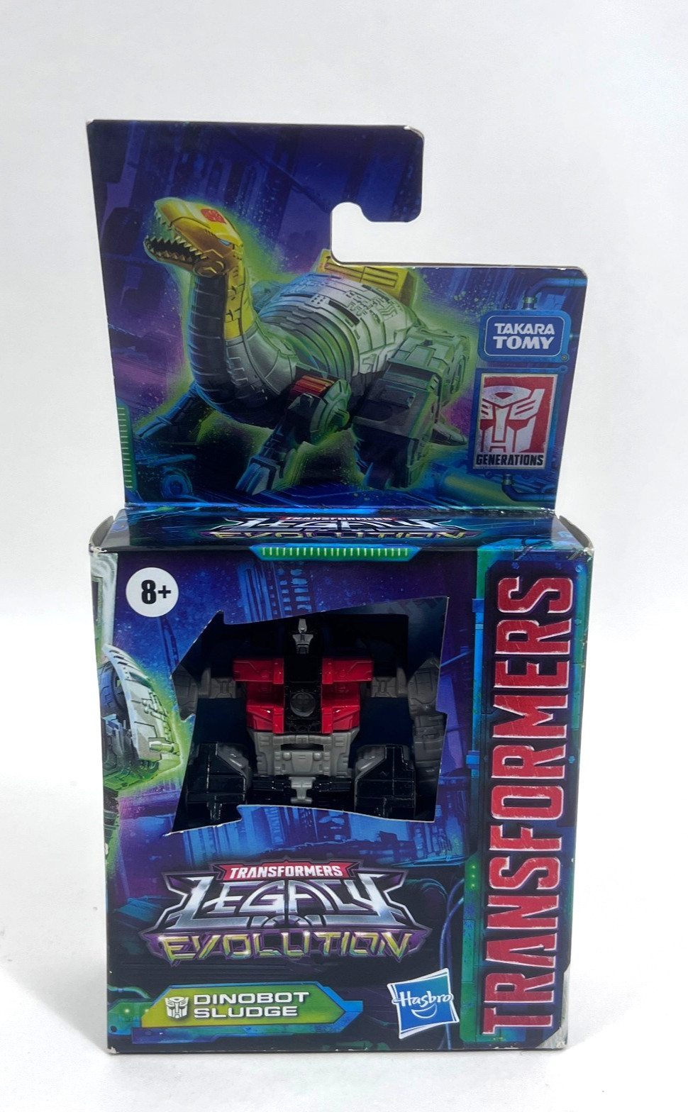 Transformers Legacy Evolution Core Class Dinobot Slug 3.5" Action Figure Toy NEW