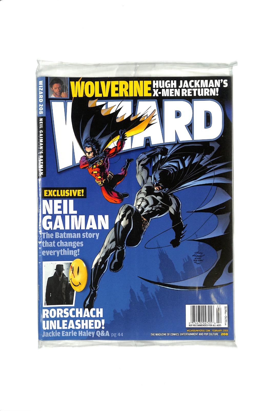 Wizard #208 Magazine