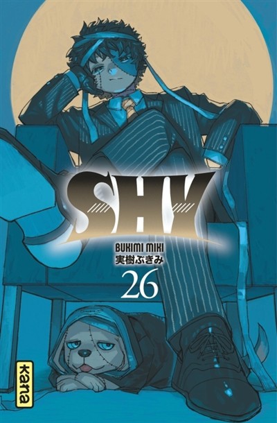 KANA Shy  (French) 26 by Bukimi Miki 2026