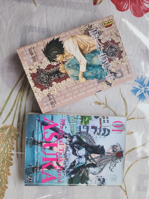 Death note + Asuka