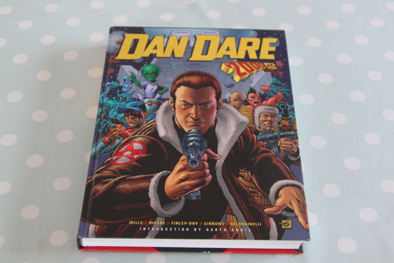 DAN DARE - THE COLLECTION 2000AD YEARS -VOLUME #1- HARDBACK 1997 - MILLS BOLAND