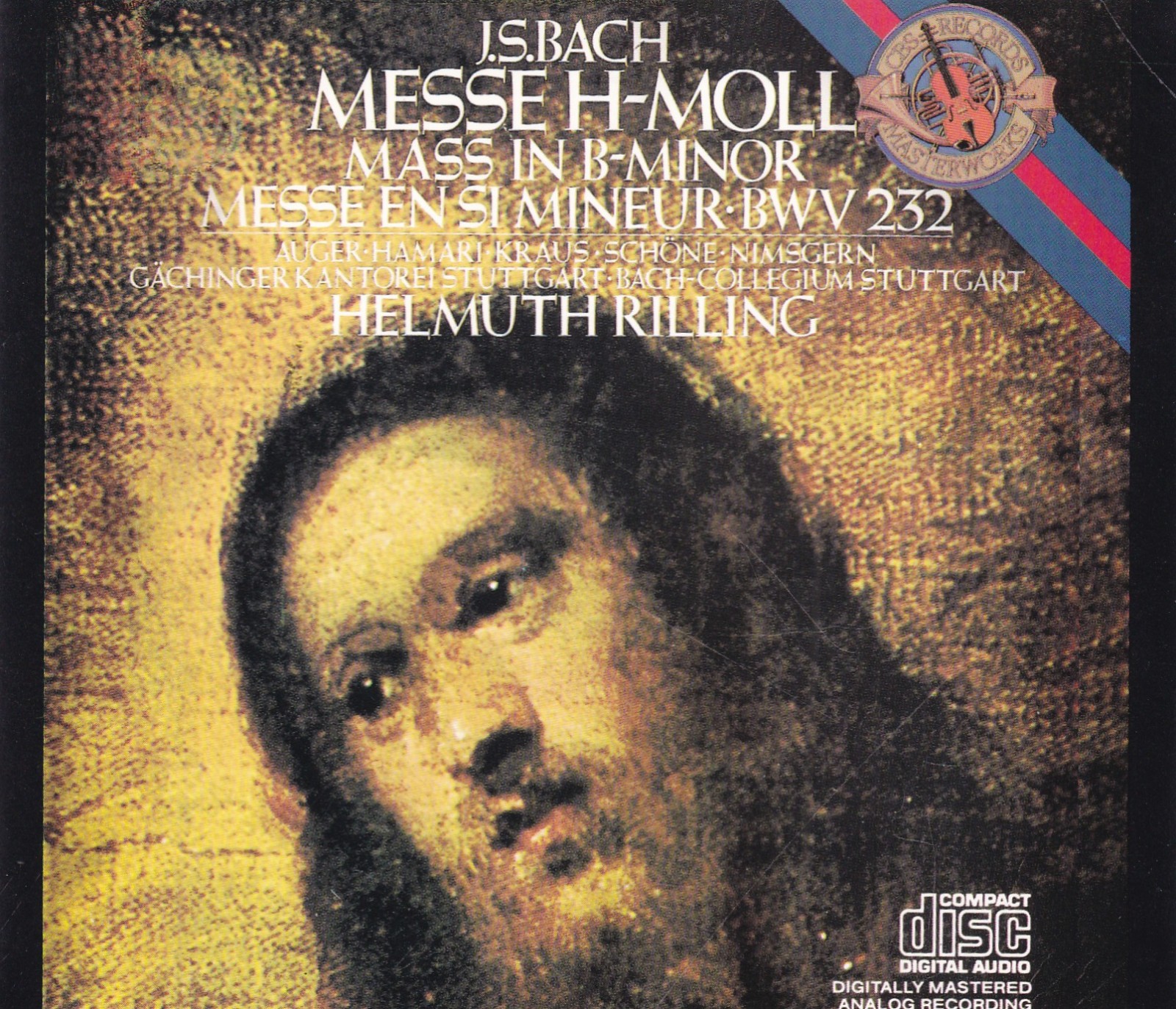 J.S. Bach - Messe H-Moll (2-CD, Rilling, Auger Hamari)