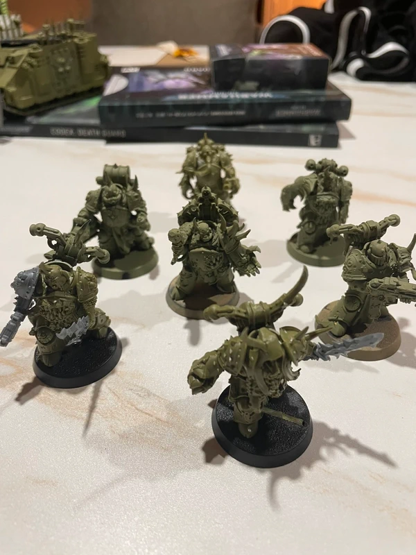 7 plagues marine