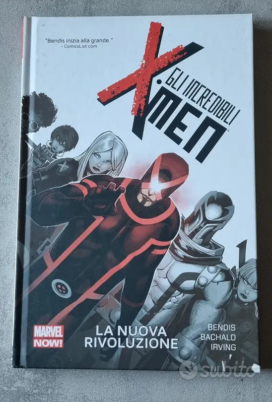 Xmen (incre. e nuovissimi rilancio marvelnow)