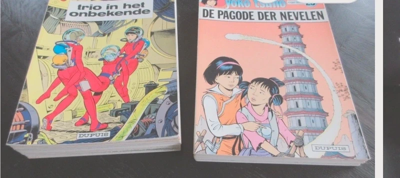 22 boeken van yoko tsuno
