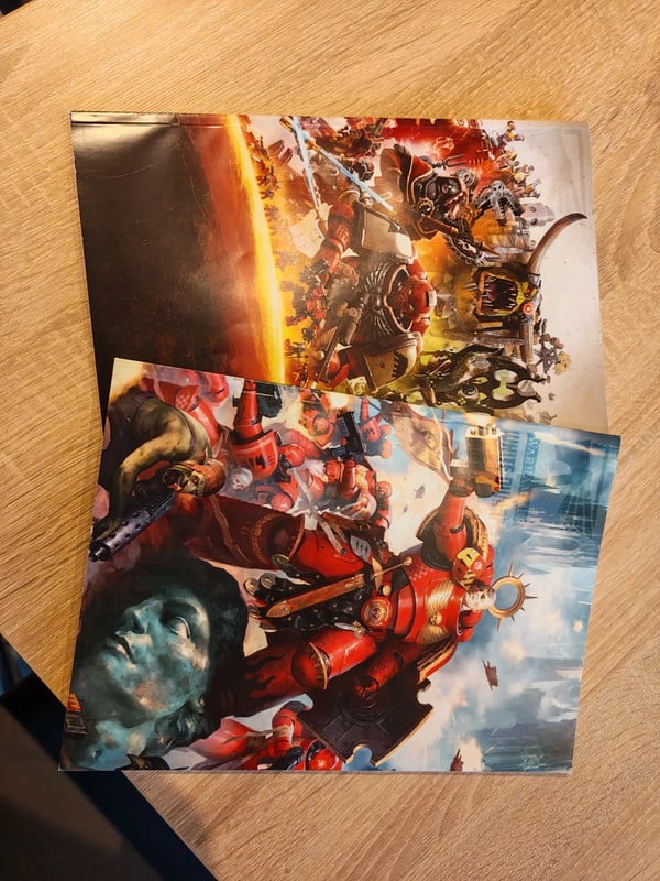 White dwarf 526 et 527 version abonné