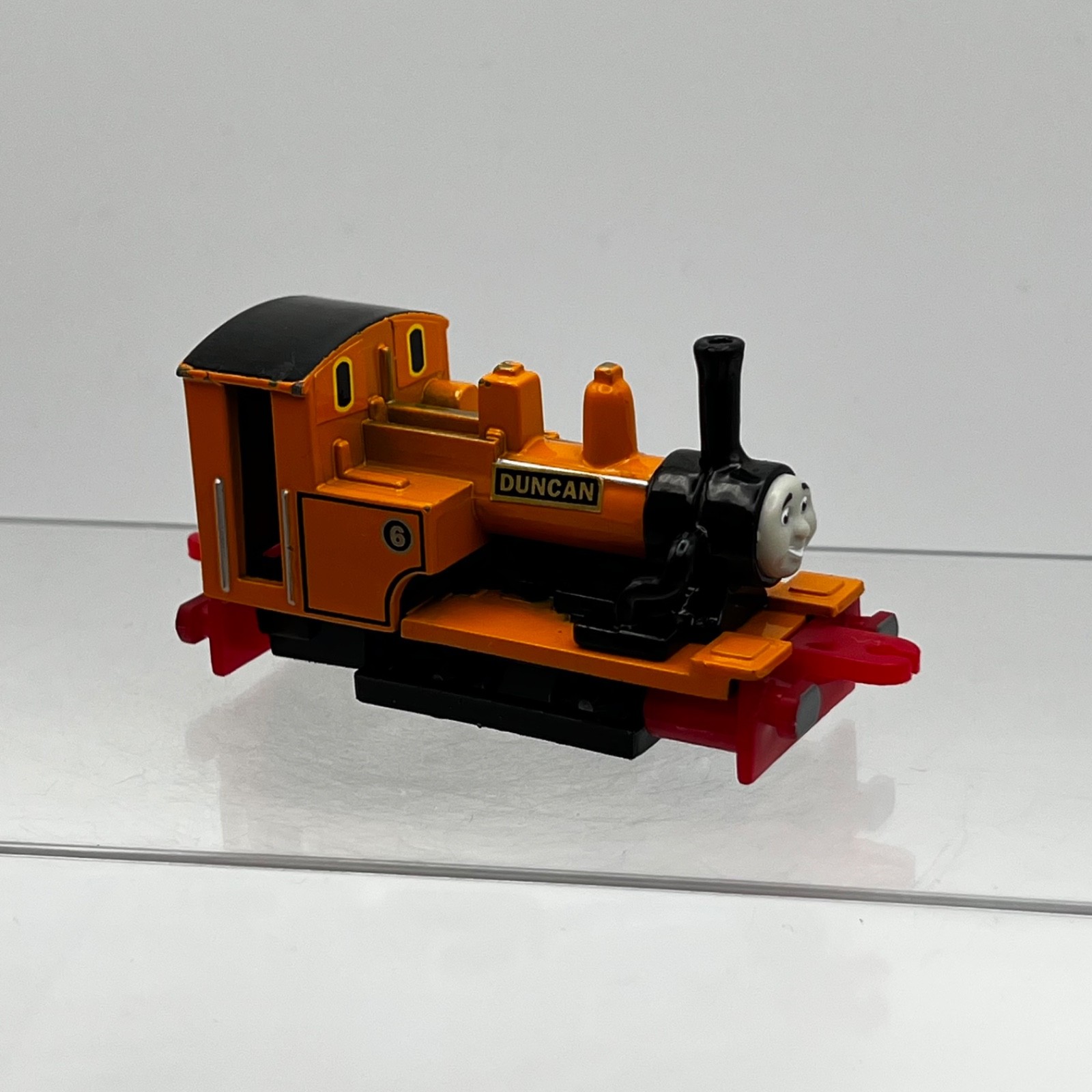 Vintage ERTL Thomas & Friends Duncan Orange Engine #6 Diecast #18