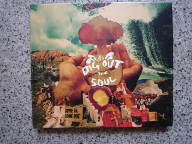CD (et bonus DVD) Oasis Dig out your soul, bon état, vérifié